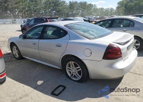 2007 Pontiac Grand Prix Gt z USA, uszkodzony, nr VIN 2G2WR554371148817